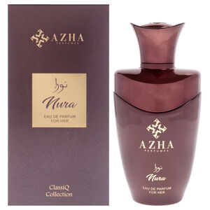 Classiq Collection - Nura by Azha for Women - 3.3 oz EDP Spray